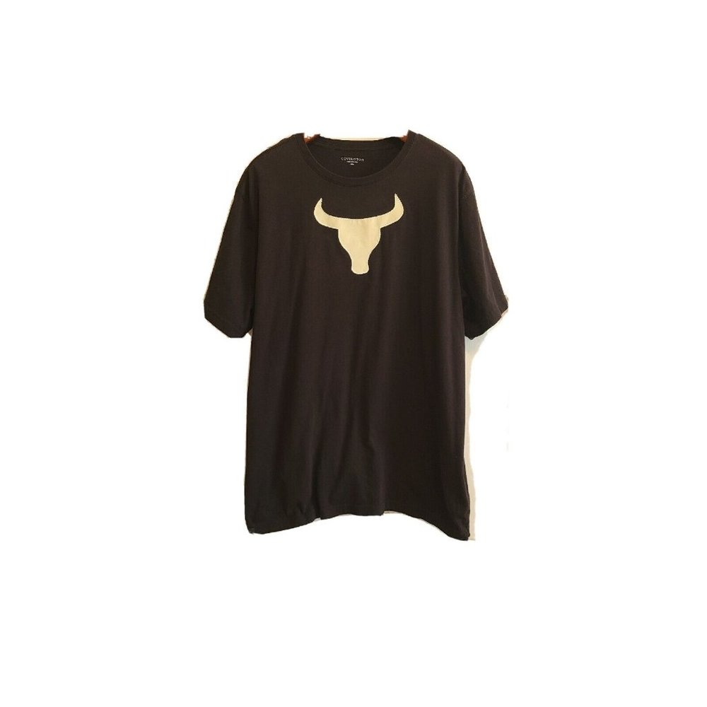 COVINGTON TX LONGHORNS GLOW IN THE DARK MEN'S 2XL XXL Shirt Sojem Creations